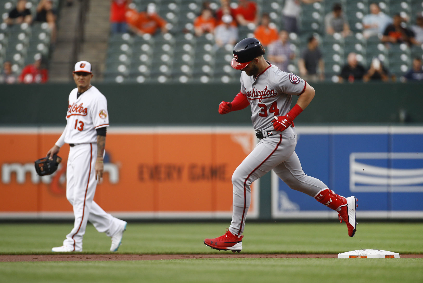 Nationals Orioles Baseball